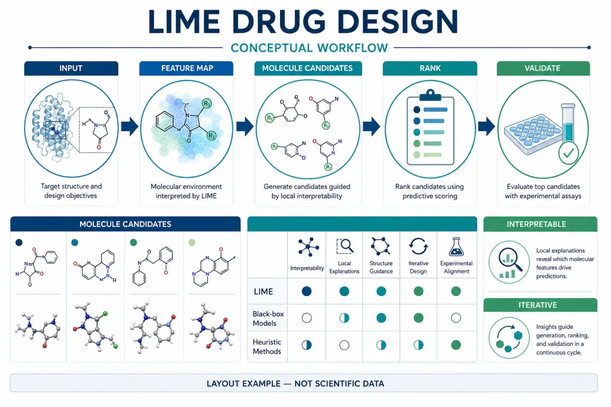 GPT Image 2 LIME 藥物設計資訊圖範例