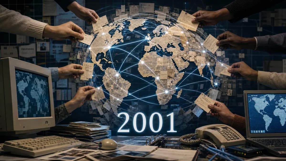 GPT Image 2 呈現 2001 年最具影響力事件的範例