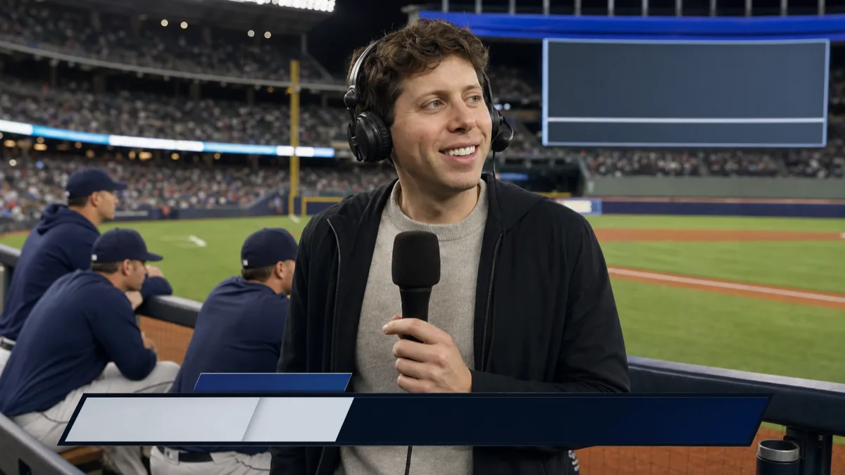 GPT Image 2 Sam Altman 棒球賽事轉播範例