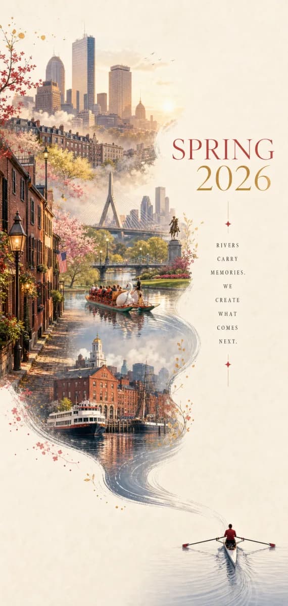 GPT Image 2 Boston Spring 2026 city poster sample
