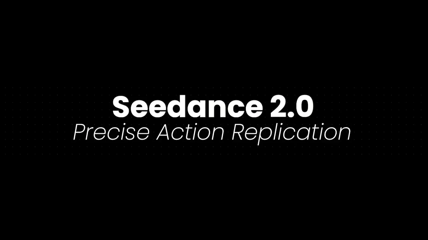 Seedance 2.0 Precise Action Replication 功能標題